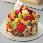 小さなクリスマスタルト