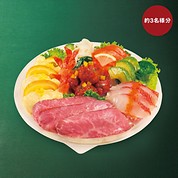 柿安がおすすめするローストビーフオードブル