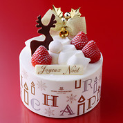 ザ・ショートケーキ・ノエル 12cm