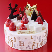 ザ・ショートケーキ・ノエル 18cm