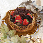 タルト ド ノエル オ ショコラ エ フレーズ