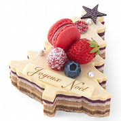 サパン プラリネ フリュイ ルージュ