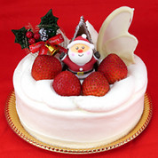 クリスマスデコレーションケーキS