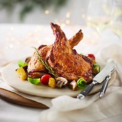 桜島どりのもも肉ロースト