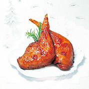 〈徳島県産〉阿波尾鶏のこだわりロースト