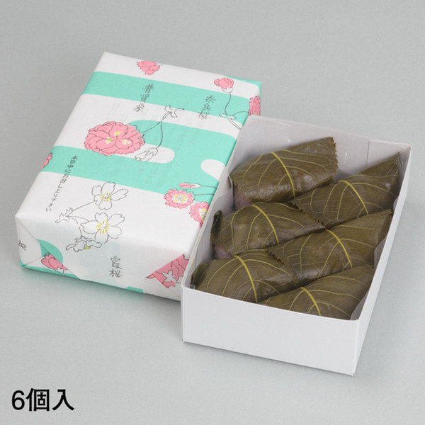 さくら餅 4月〉さくら餅 小箱 - ジェイアール名古屋タカシマヤオンライン