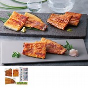 愛知三河一色産三種味付けうなぎ詰合せ(蒲焼き・西京焼き・白醤油焼き 各50g)