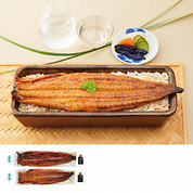 愛知三河一色産一本うなぎ蒲焼き(2本入)