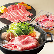 「飛騨牛」すき焼＆焼肉セット(計750g)