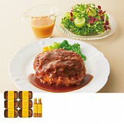 ハンバーグセット