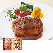 飛騨牛・飛騨豚使用ハンバーグギフト