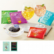 Holiday Iced Teabag Taster