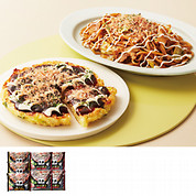 お好み焼・焼そばセット