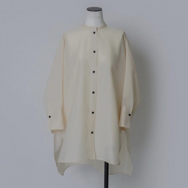 sheer collar ローヘン　band lohen shirt SHIRT｜Yahoo!フリマ（旧PayPayフリマ） SHEER COLLAR BAND LOHEN】 トップス