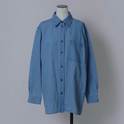 HIGH BLEACH SHIRT JACKET