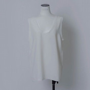 U NECK TANK BLOUSE