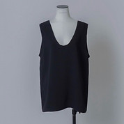U NECK TANK BLOUSE