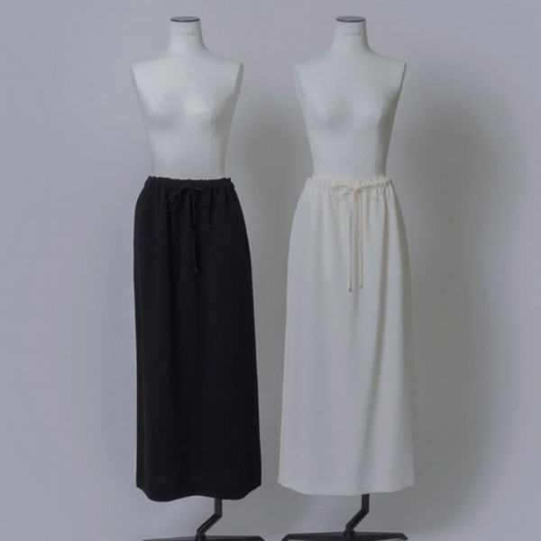 STRING STRAIGHT SKIRT - ジェイアール名古屋タカシマヤオンライン