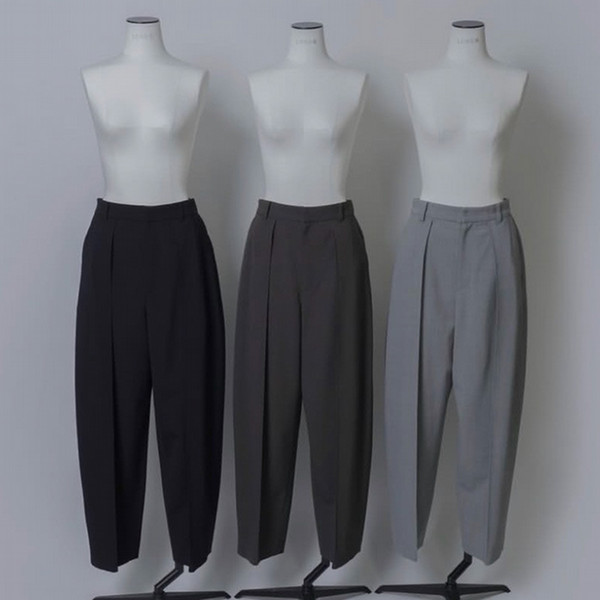 FRONT BACK TUCK PANTS - ジェイアール名古屋タカシマヤオンライン