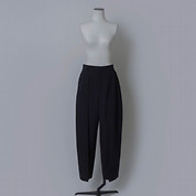 FRONT BACK TUCK PANTS