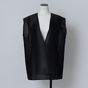 V NECK BLOUSE
