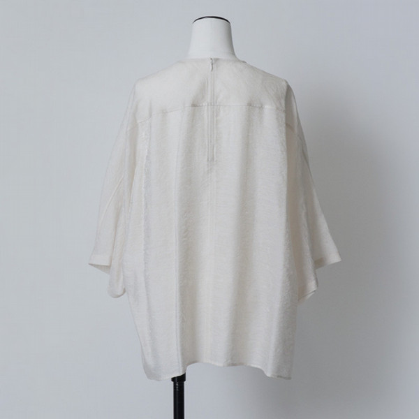 SHEER JACQUARD DOLMAN BLOUSE - ジェイアール名古屋タカシマヤ