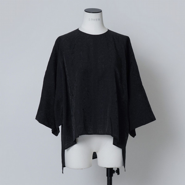 SHEER JACQUARD DOLMAN BLOUSE - ジェイアール名古屋タカシマヤ