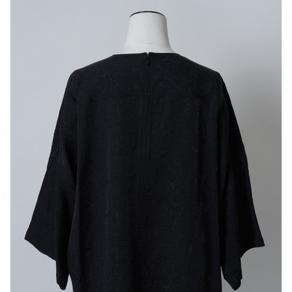 SHEER JACQUARD DOLMAN BLOUSE - ジェイアール名古屋タカシマヤ