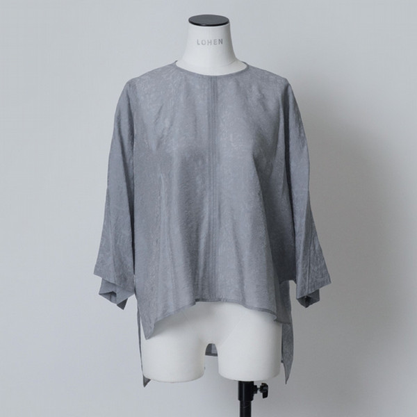 SHEER JACQUARD DOLMAN BLOUSE - ジェイアール名古屋タカシマヤ 