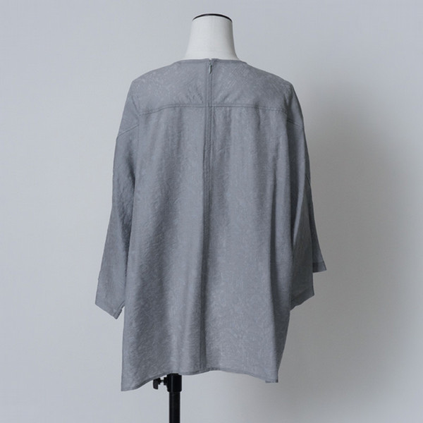 SHEER JACQUARD DOLMAN BLOUSE - ジェイアール名古屋タカシマヤ