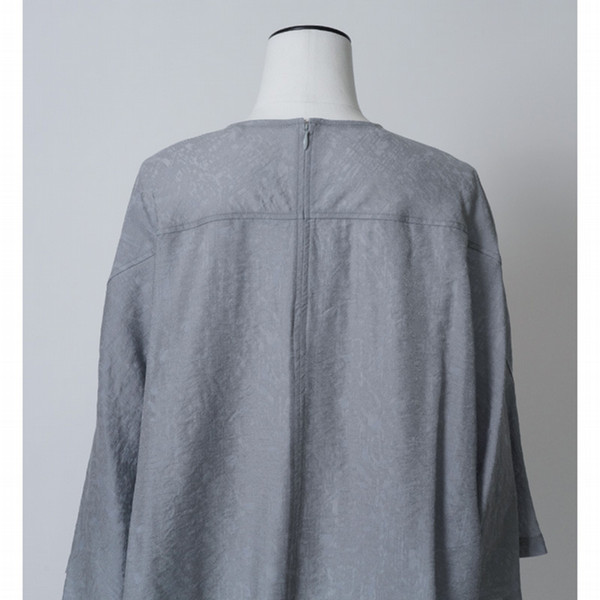 SHEER JACQUARD DOLMAN BLOUSE - ジェイアール名古屋タカシマヤ