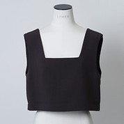 SQUARE NECK COMPACT TOPS