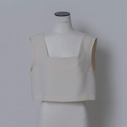 SQUARE NECK COMPACT TOPS