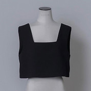 SQUARE NECK COMPACT TOPS