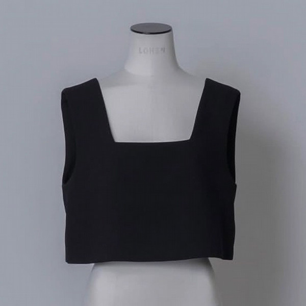 lohen SQUARE NECK COMPACT TOPS ローヘン　ベスト SQUARE NECK COMPACT TOPS - ジェイアール名古屋タカシマヤオンライン
