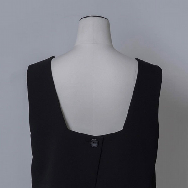 SQUARE NECK COMPACT TOPS - ジェイアール名古屋タカシマヤオンライン