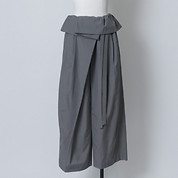 OVER WRAP PANTS