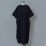 GUSSET COCOON ONE PIECE