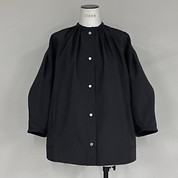 フォルムスリーブショートジャケット