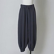 DOUBLE CLOTH BALLOON PANTS
