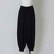 DOUBLE CLOTH BALLOON PANTS
