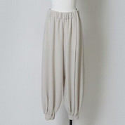 DOUBLE CLOTH BALLOON PANTS