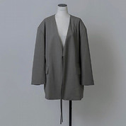 V COLLAR LIGHT JACKET
