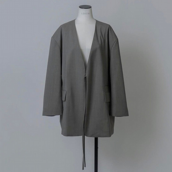 ジャケット・アウター LOHEN V COLLAR LIGHT JACKET V COLLAR LIGHT JACKET - ジェイアール名古屋タカシマヤオンライン