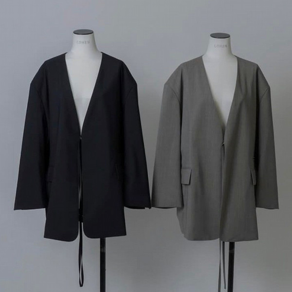 V COLLAR LIGHT JACKET - ジェイアール名古屋タカシマヤオンライン