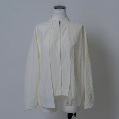 BOTTLE NECK LAYERED BLOUSON - ジェイアール名古屋タカシマヤ