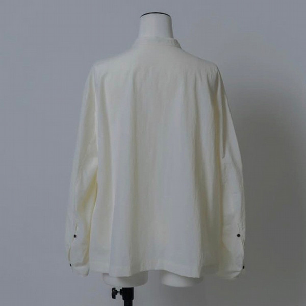 BOTTLE NECK LAYERED BLOUSON - ジェイアール名古屋タカシマヤ