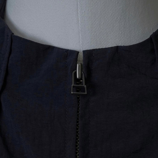 BOTTLE NECK LAYERED BLOUSON - ジェイアール名古屋タカシマヤ