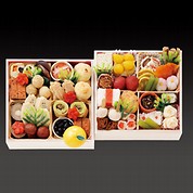 精進おせち 二段重