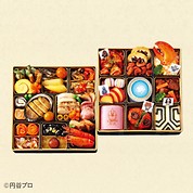 和・洋・中 二段重